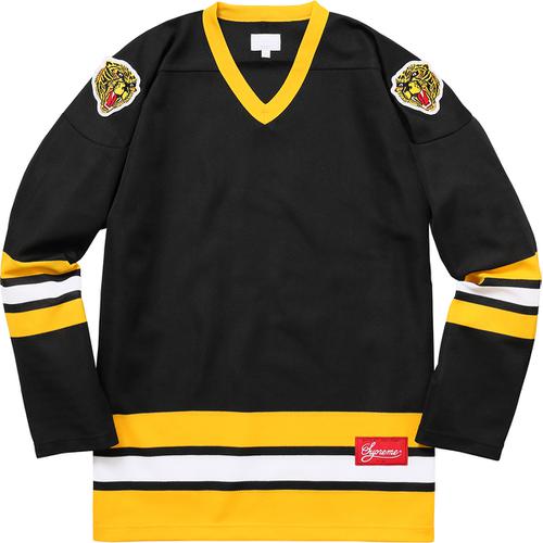 Supreme Freaky Hockey Jersey (SS17) - $128