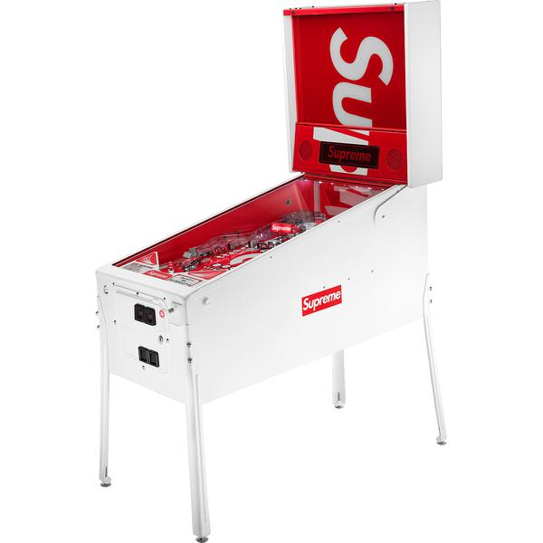 Supreme Supreme Stern Pinball Machine (SS18) - $9600