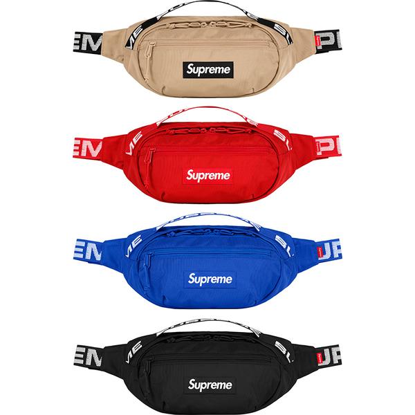 Supreme Waist Bag releasing on Week 0 for spring summer 2018
