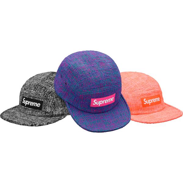 Supreme Bouclé Camp Cap (SS18) - $54