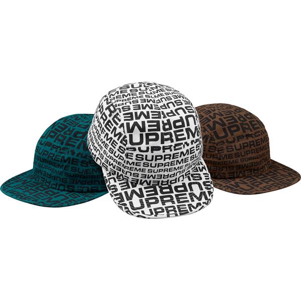 Supreme Repeater Camp Cap (SS18) - $48
