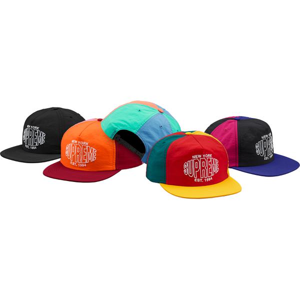 Supreme Pinwheel Nylon 5-Panel (SS18) - $44