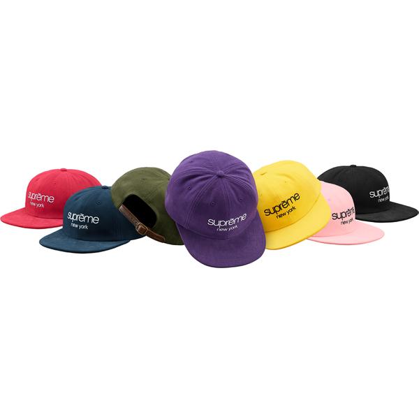 Supreme Classic Logo 6-Panel (SS18) - $48