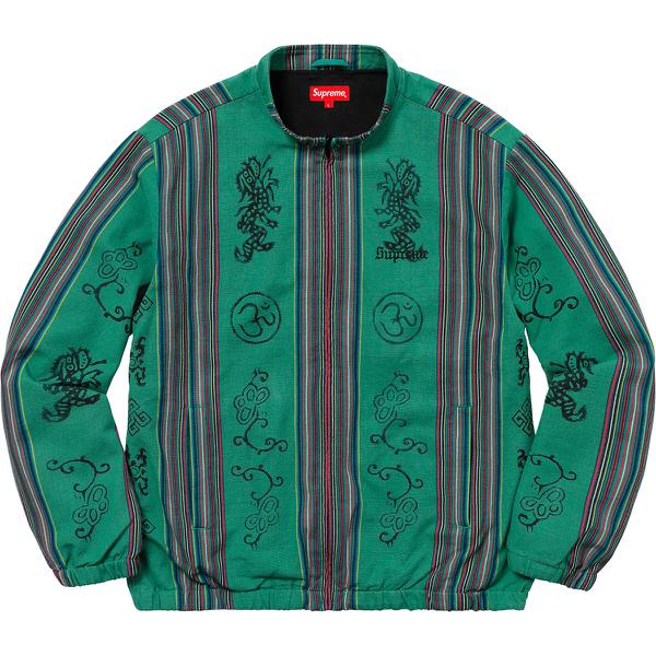 Supreme Woven Striped Batik Jacket (SS18) - $188