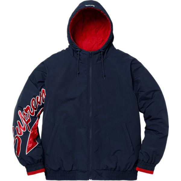 Supreme Sleeve Script Sideline Jacket (SS18) - $198