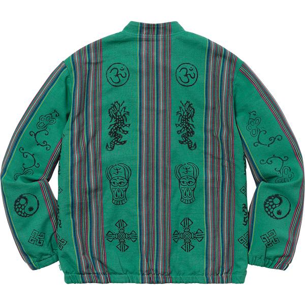 Supreme Woven Striped Batik Jacket (SS18) - $188