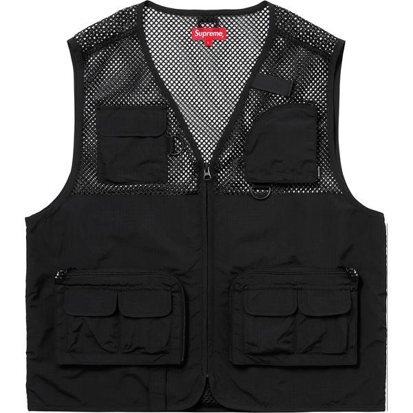 Supreme Mesh Cargo Vest (SS18) - $158