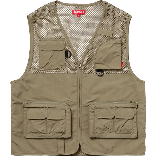 Supreme Mesh Cargo Vest (SS18) - $158