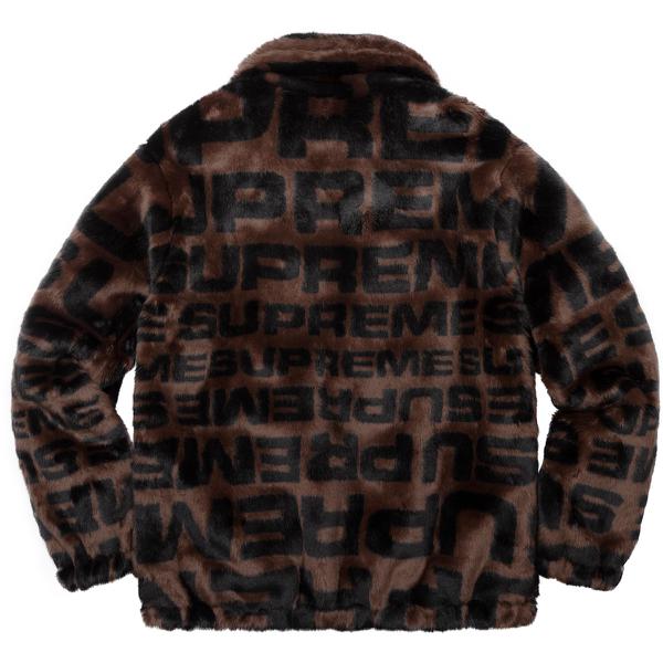 Supreme Faux Fur Repeater Bomber (SS18) - $398