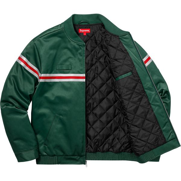 Supreme Reflective Stripe Work Jacket (SS18) - $198