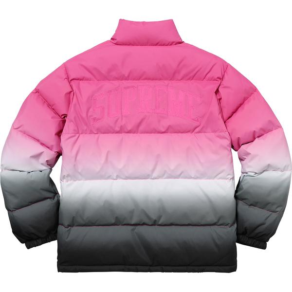 Supreme Gradient Puffy Jacket (SS18) - $328