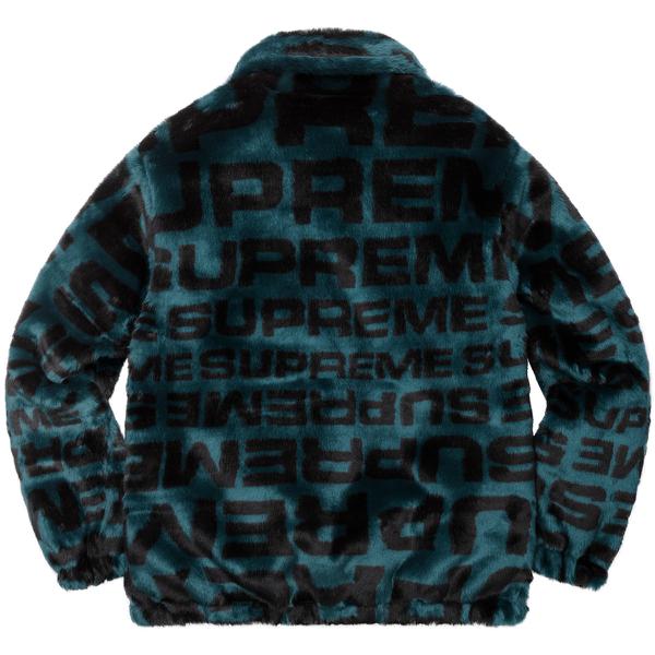 Supreme Faux Fur Repeater Bomber (SS18) - $398