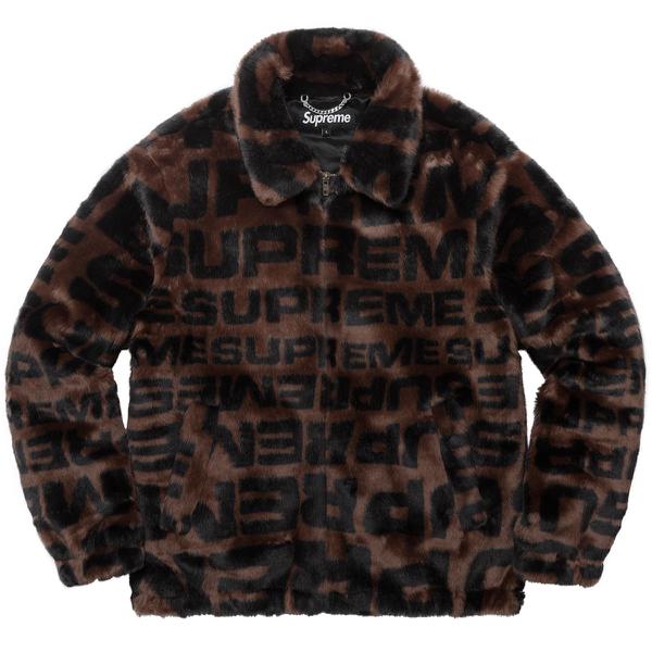 Supreme Faux Fur Repeater Bomber (SS18) - $398