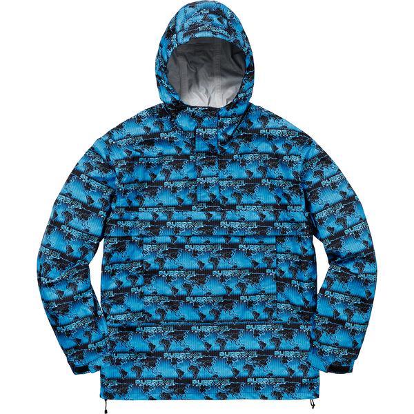 Supreme World Famous Taped Seam Hooded Pullover (SS18) - $328