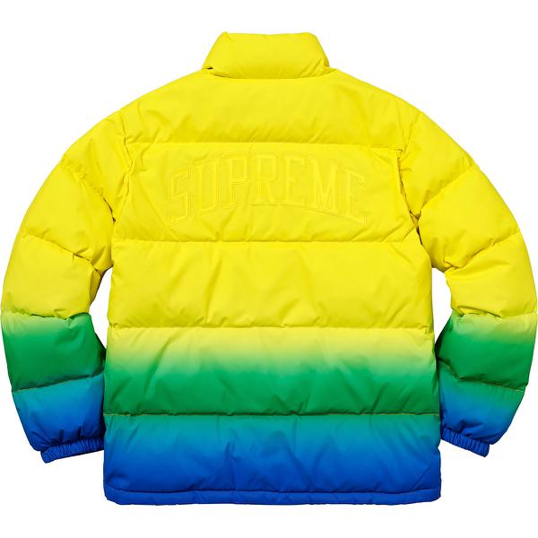 Supreme Gradient Puffy Jacket (SS18) - $328