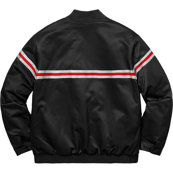 Supreme Reflective Stripe Work Jacket (SS18) - $198