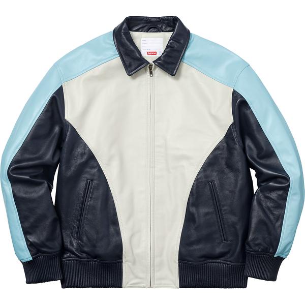 Supreme Studded Arc Logo Leather Jacket (SS18) - $698