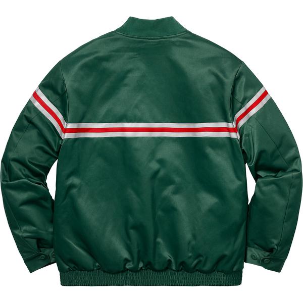 Supreme Reflective Stripe Work Jacket (SS18) - $198