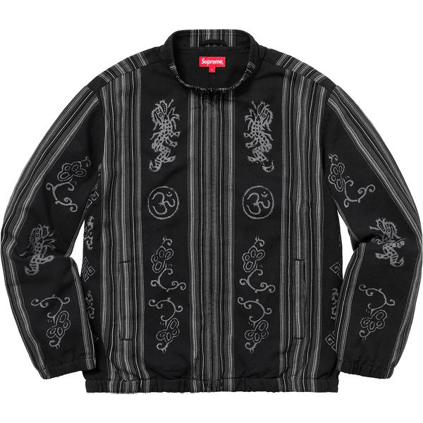 Supreme Woven Striped Batik Jacket (SS18) - $188