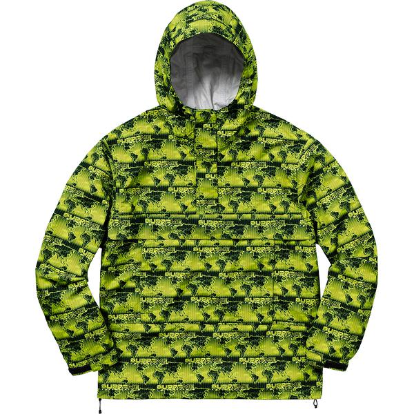 Supreme World Famous Taped Seam Hooded Pullover (SS18) - $328