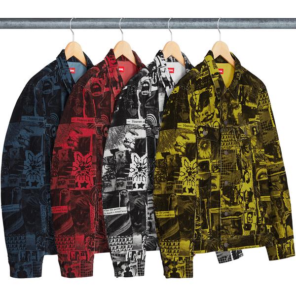 Supreme Vibrations Corduroy Trucker Jacket (SS18) - $248