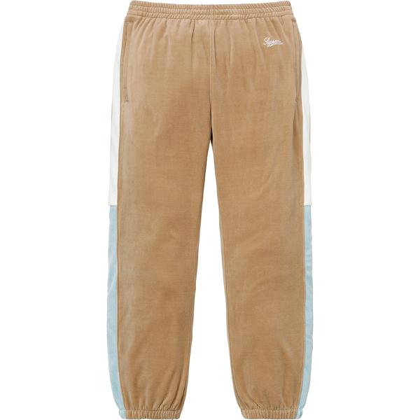 Supreme Velour Pant (SS18) - $128