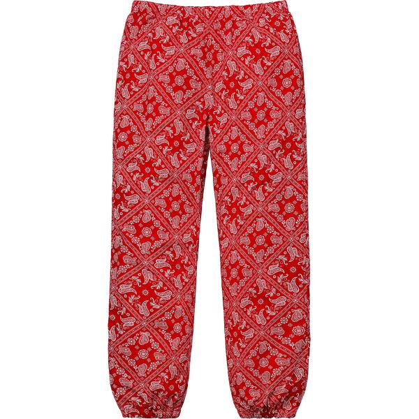 Supreme Bandana Track Pant (SS18) - $128