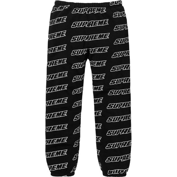 Supreme Repeat Sweatpant (SS18) - $158