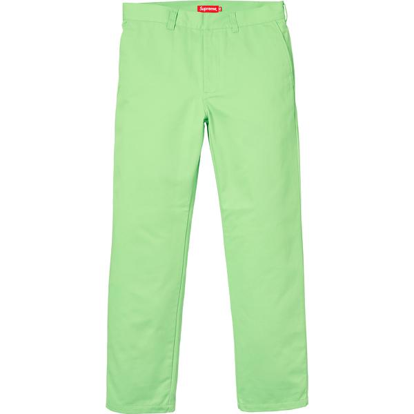 Supreme Work Pant (SS18) - $118