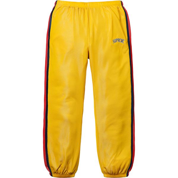 Supreme Bonded Mesh Track Pant (SS18) - $128