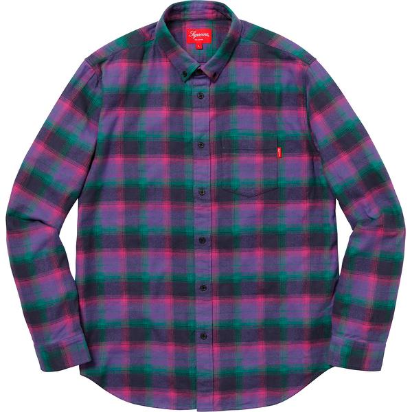 Supreme Tartan Flannel Shirt (SS18) - $118