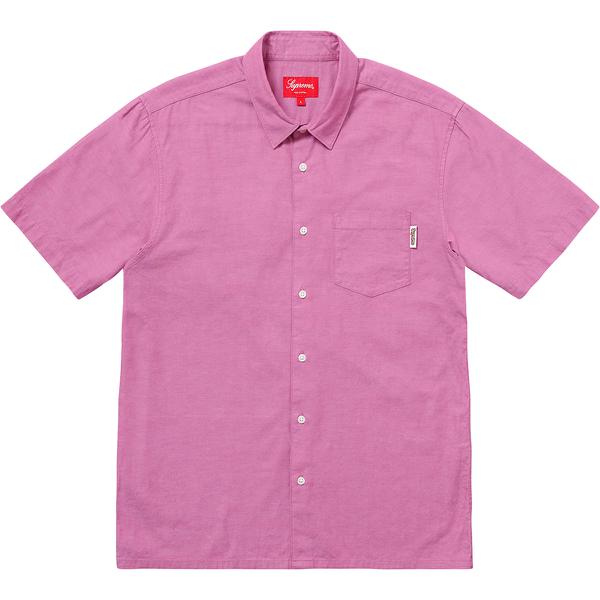 Supreme S S Oxford Shirt (SS18) - $118