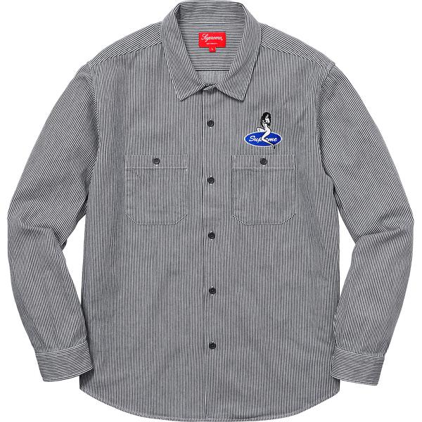 Supreme Pin Up Work Shirt (SS18) - $128