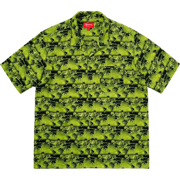 Supreme World Famous Rayon Shirt (SS18) - $138