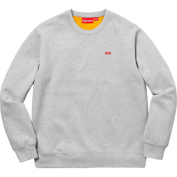 Supreme Contrast Crewneck (SS18) - $148