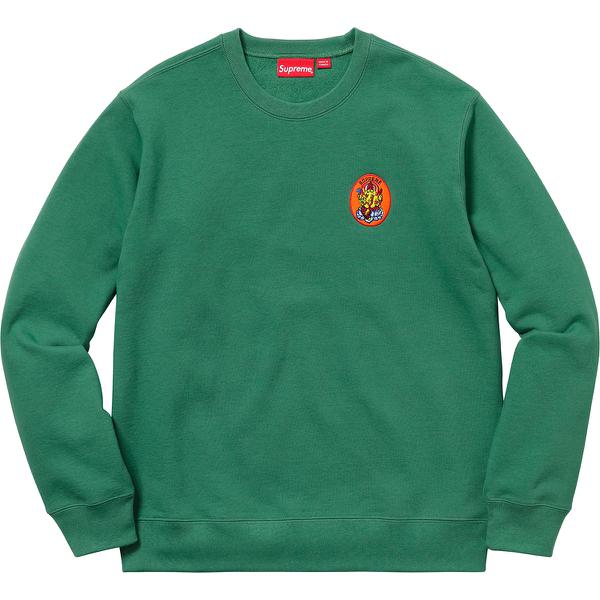 Supreme Ganesh Crewneck (SS18) - $138