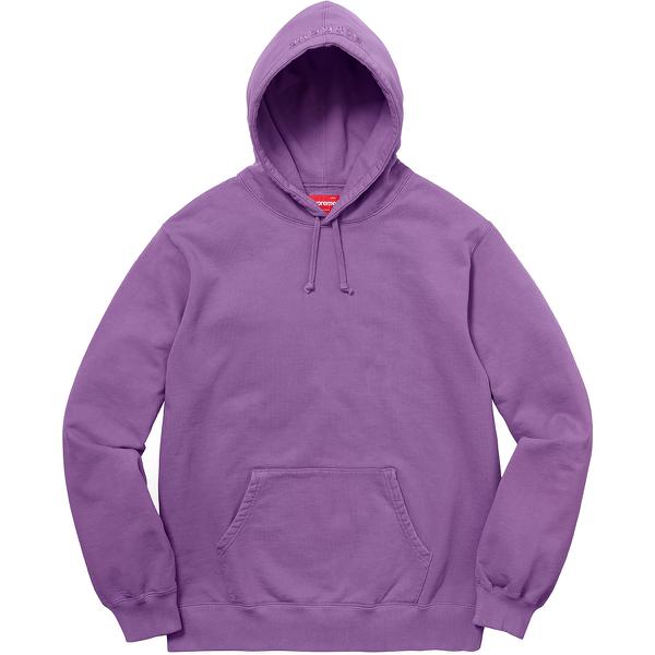 Supreme Overdyed Hooded Sweatshirt (SS18) - $138