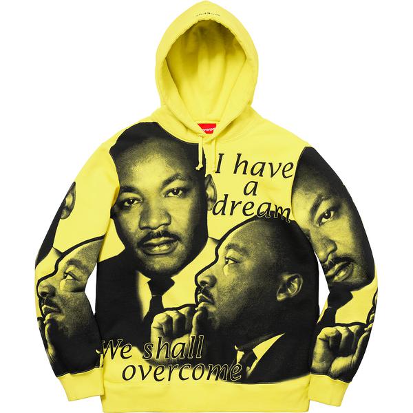 Supreme MLK Hooded Sweatshirt (SS18) - $188