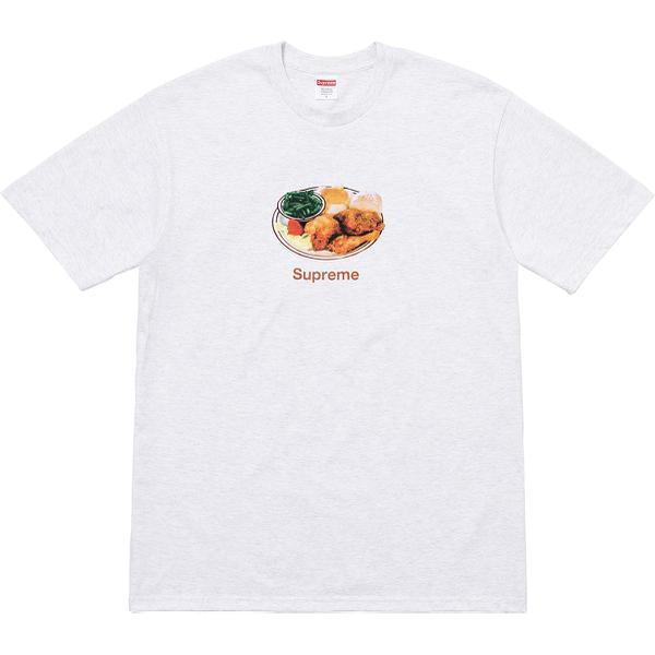 Supreme Chicken Dinner Tee releasing on Week 0 for spring summer 2018