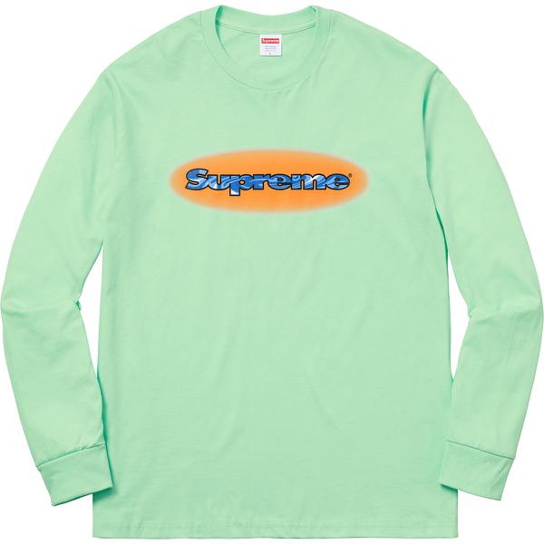 Supreme Ripple L S Tee releasing on Week 0 for spring summer 2018
