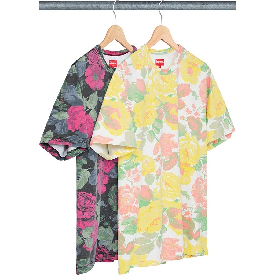 Supreme Flowers Tee (SS18) - $98