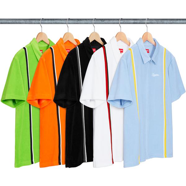 Supreme Velour Warm Up (SS18) - $118