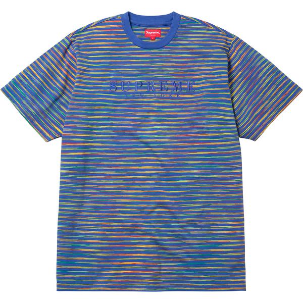Supreme Static Stripe Top (SS18) - $98