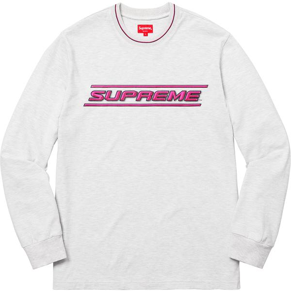 Supreme Bevel L S Top (SS18) - $88