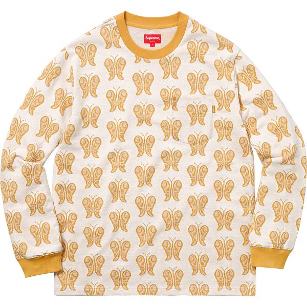 Supreme Butterfly Jacquard Top (SS18) - $110