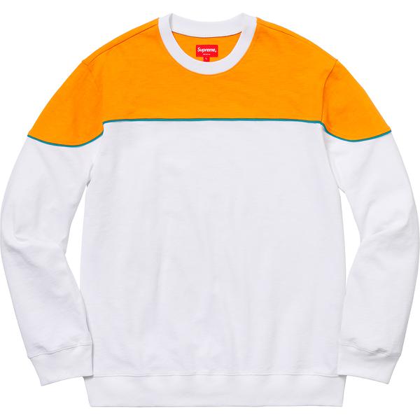 Supreme Yoke Piping L S Top (SS18) - $110