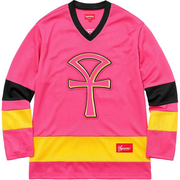 Supreme Ankh Hockey Jersey (SS18) - $148