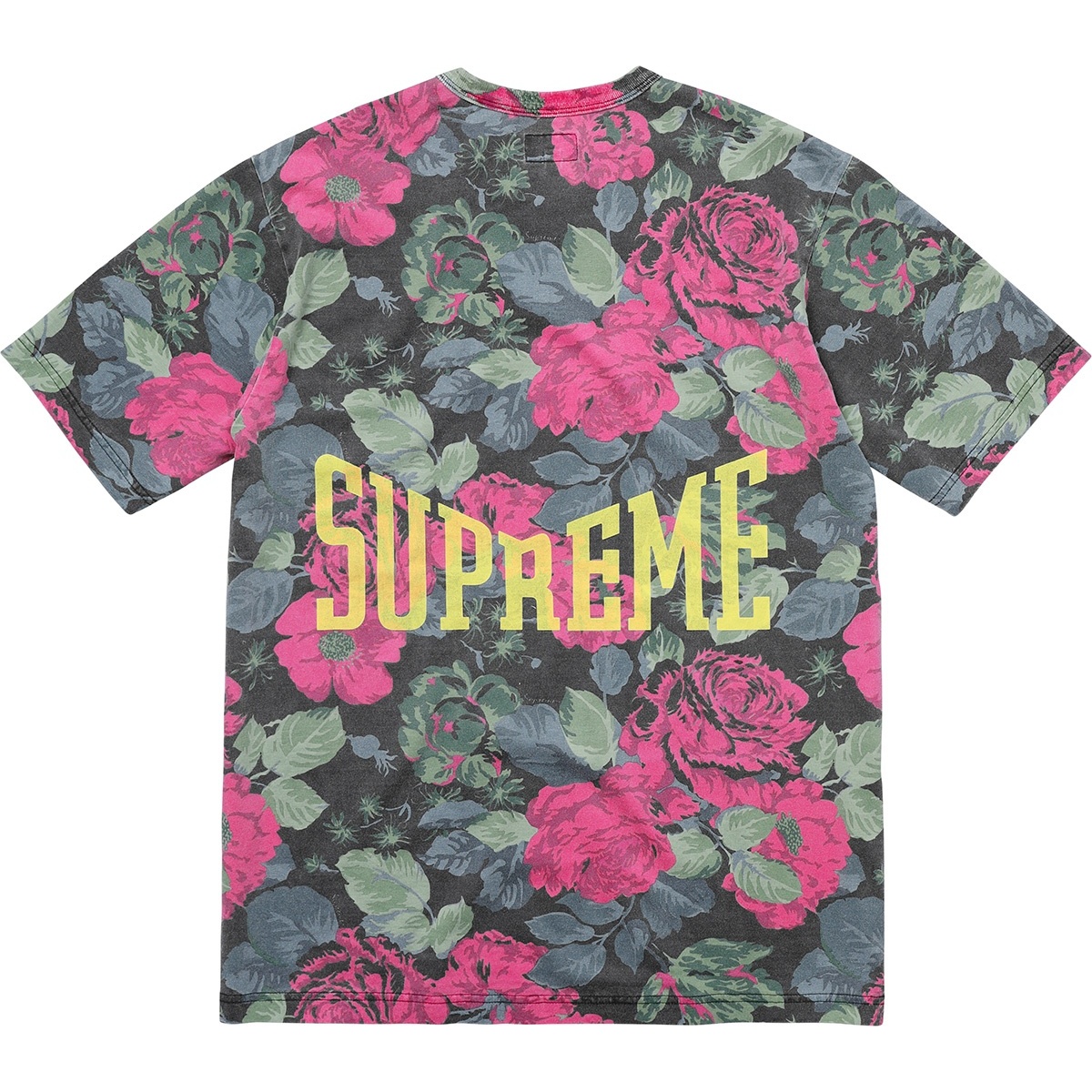 Supreme Flowers Tee (SS18) - $98