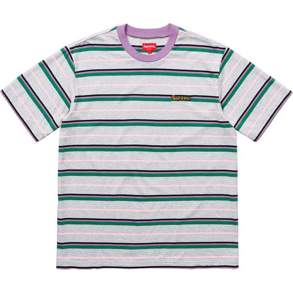 Supreme Heather Stripe Top (SS18) - $88