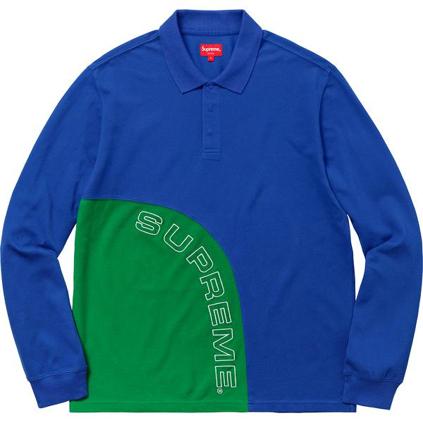 Supreme Corner Arc L S Polo (SS18) - $118